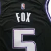 NBA Sacramento Kings Fox #5 Jersey