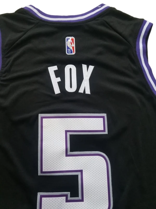 NBA Sacramento Kings Fox #5 Jersey