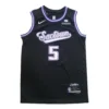 NBA Sacramento Kings Fox #5 Jersey