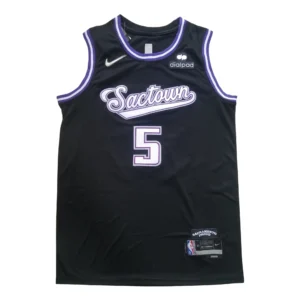 MFNBA (412) NBA Sacramento Kings Fox #5 Jersey