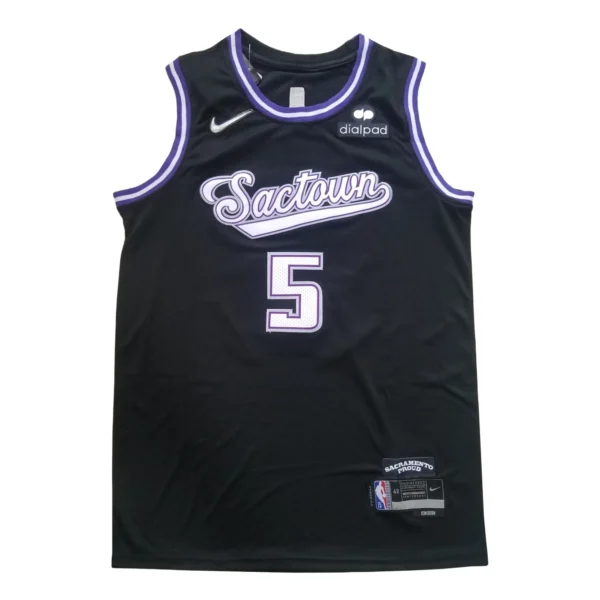 NBA Sacramento Kings Fox #5 Jersey