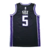 NBA Sacramento Kings Fox #5 Jersey