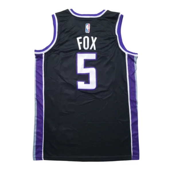 NBA Sacramento Kings Fox #5 Jersey