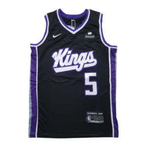MFNBA (414) NBA Sacramento Kings Fox #5 Jersey