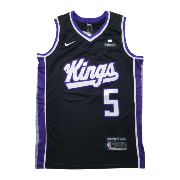 NBA Sacramento Kings Fox #5 Jersey