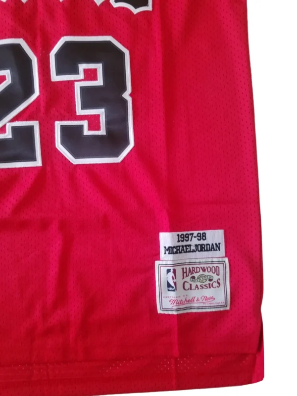 MFNBA (421) NBA Chicago Bulls Jordan #23 Jersey