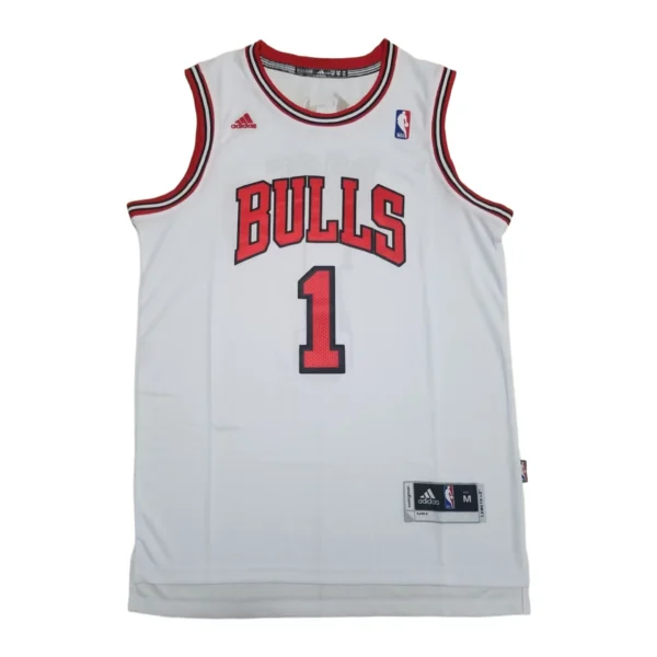 MFNBA (429) NBA Chicago Bulls Ross #1 Jersey