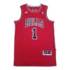 MFNBA (431) NBA Chicago Bulls Rose #1 Jersey