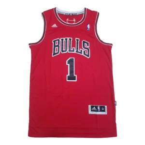 NBA Chicago Bulls Rose #1 Jersey