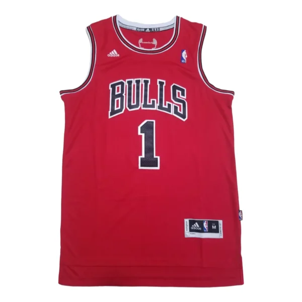 MFNBA (431) NBA Chicago Bulls Rose #1 Jersey