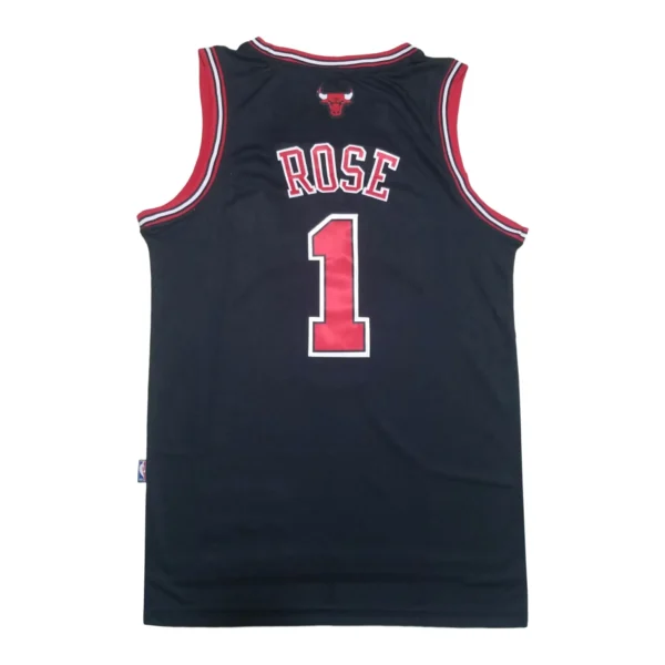 MFNBA (432) NBA Chicago Bulls Rose #1 Jersey