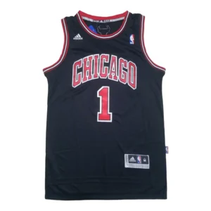 NBA Chicago Bulls Rose #1 Jersey