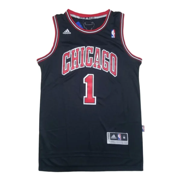 MFNBA (433) NBA Chicago Bulls Rose #1 Jersey
