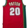 MFNBA (435) Retro NBA Seattle SuperSonics Payton #20 Jersey