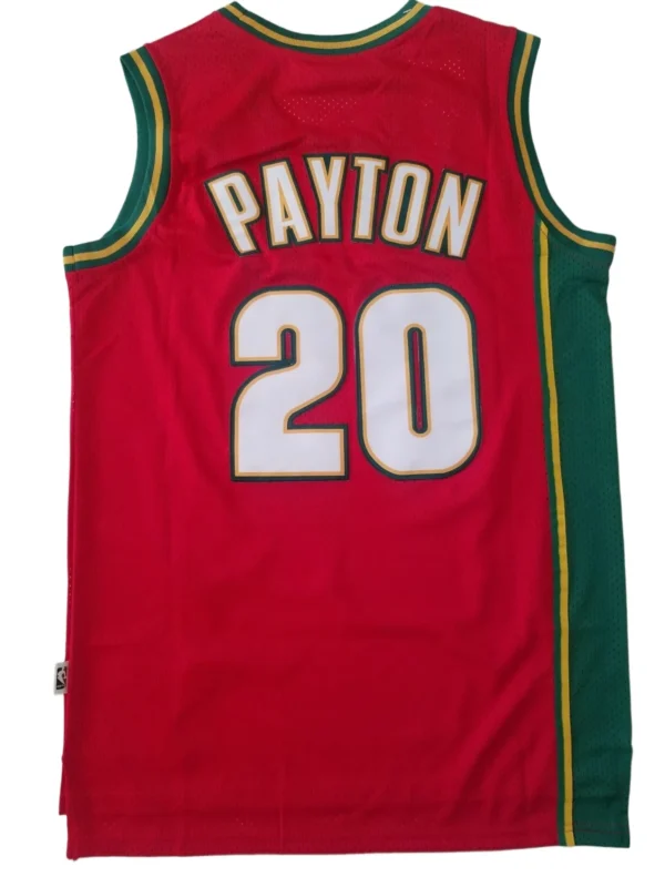 MFNBA (435) Retro NBA Seattle SuperSonics Payton #20 Jersey