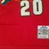 MFNBA (436) Retro NBA Seattle SuperSonics Payton #20 Jersey