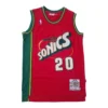 MFNBA (438) Retro NBA Seattle SuperSonics Payton #20 Jersey