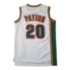 Retro NBA Seattle SuperSonics Payton #20 Jersey