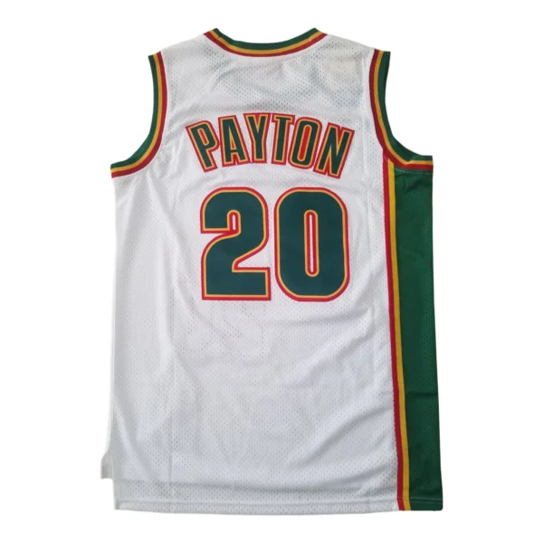 Retro NBA Seattle SuperSonics Payton #20 Jersey