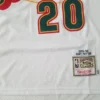 Retro NBA Seattle SuperSonics Payton #20 Jersey