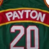 MFNBA (444) Retro NBA Seattle SuperSonics Payton #20 Jersey