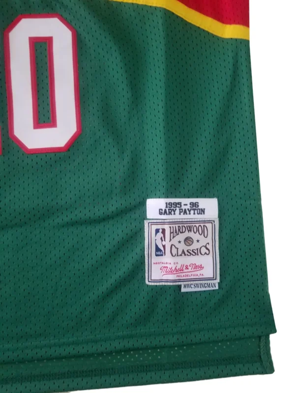 MFNBA (445) Retro NBA Seattle SuperSonics Payton #20 Jersey