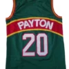 MFNBA (447) Retro NBA Seattle SuperSonics Payton #20 Jersey