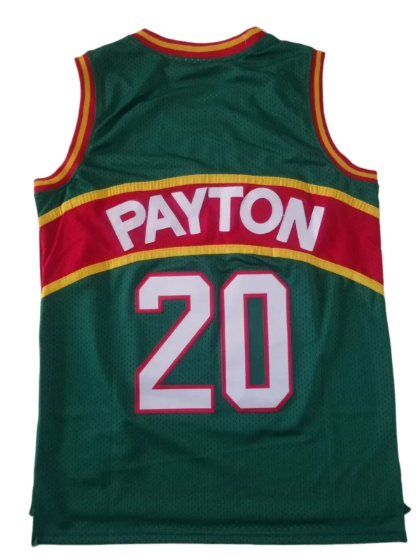 MFNBA (447) Retro NBA Seattle SuperSonics Payton #20 Jersey