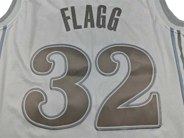 MFNBA (45) NBA Dallas Mavericks Flagg #32 jersey