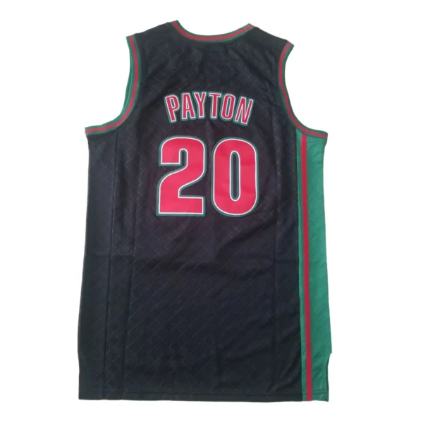 MFNBA (450) Retro NBA Seattle SuperSonics Payton #20 Jersey