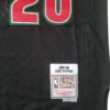 MFNBA (451) Retro NBA Seattle SuperSonics Payton #20 Jersey