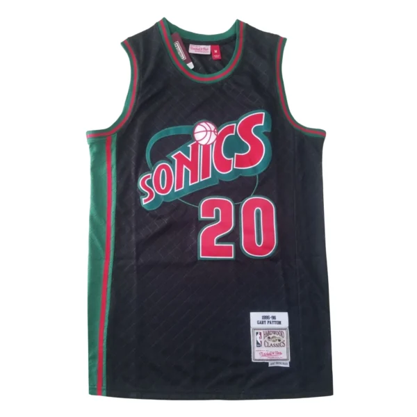 MFNBA (453) Retro NBA Seattle SuperSonics Payton #20 Jersey