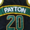MFNBA (454) Retro NBA Seattle SuperSonics Payton #20 Jersey
