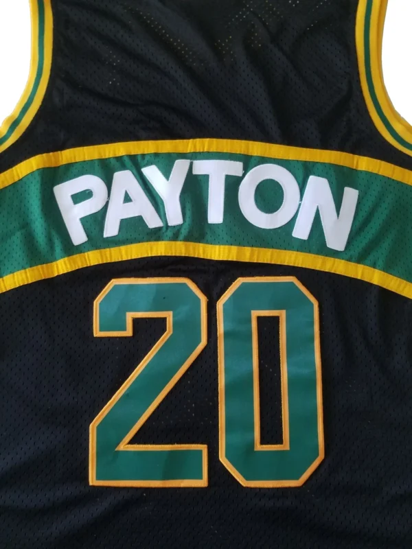 MFNBA (454) Retro NBA Seattle SuperSonics Payton #20 Jersey