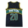 MFNBA (455) Retro NBA Seattle SuperSonics Payton #20 Jersey