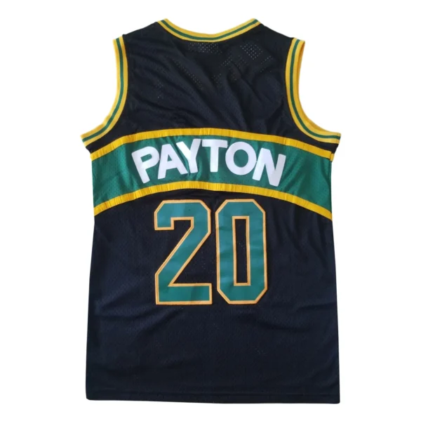 MFNBA (455) Retro NBA Seattle SuperSonics Payton #20 Jersey