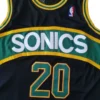 MFNBA (457) Retro NBA Seattle SuperSonics Payton #20 Jersey