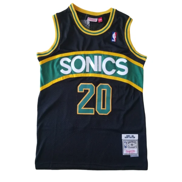 MFNBA (458) Retro NBA Seattle SuperSonics Payton #20 Jersey