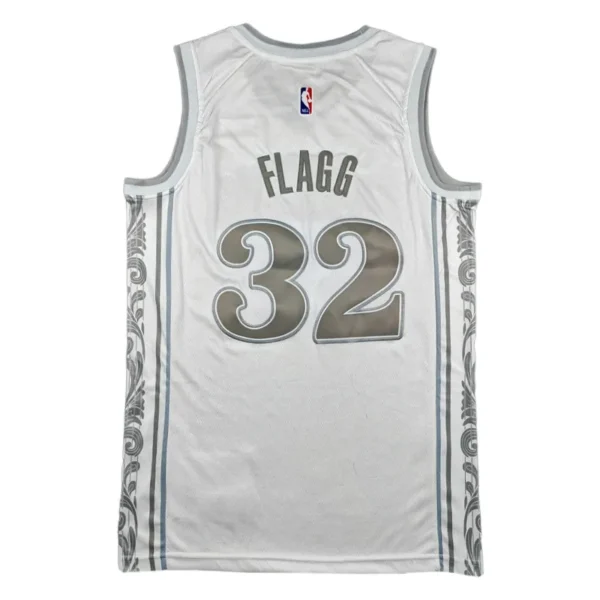 MFNBA (46) NBA Dallas Mavericks Flagg #32 jersey