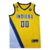 MFNBA (462) NBA Indiana Pacers Mathurin #00 Jersey