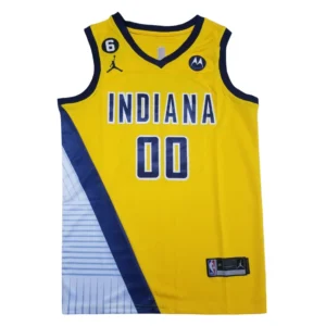 NBA Indiana Pacers Mathurin #00 Jersey