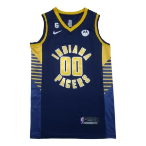 NBA Indiana Pacers Mathurin #00 Jersey