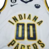 MFNBA (469) NBA Indiana Pacers Mathurin #00 Jersey