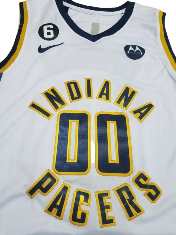 MFNBA (469) NBA Indiana Pacers Mathurin #00 Jersey