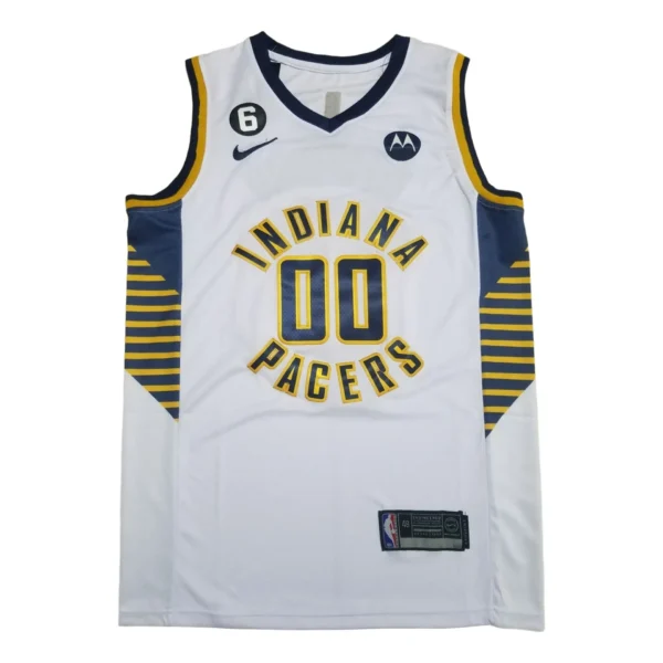 MFNBA (470) NBA Indiana Pacers Mathurin #00 Jersey