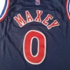MFNBA (471) NBA Philadelphia 76ers Maxey #0 Jersey