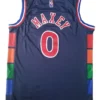 MFNBA (472) NBA Philadelphia 76ers Maxey #0 Jersey