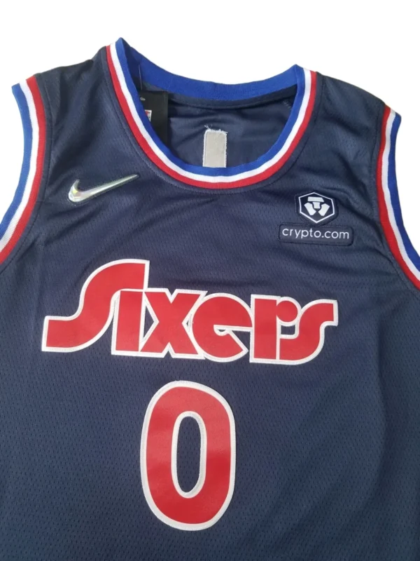 MFNBA (474) NBA Philadelphia 76ers Maxey #0 Jersey