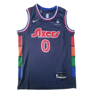 NBA Philadelphia 76ers Maxey #0 Jersey
