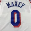 NBA Philadelphia 76ers Maxey #0 Jersey